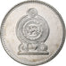 Sri Lanka, 2 Rupees, 2005, Níquel recubierto de acero, EBC, KM:147a