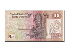 Egypte, 50 Piastres type 1980-81