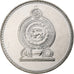 Sri Lanka, 2 Rupees, 2006, Aço Revestido a Níquel, MS(63), KM:147a
