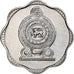 Sri Lanka, 10 Cents, 1991, Aluminum, MS(63), KM:140a