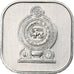 Sri Lanka, 5 Cents, 1991, Alumínio, MS(63), KM:139a