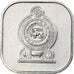 Sri Lanka, 5 Cents, 1991, Aluminum, MS(63), KM:139a