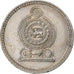 Sri Lanka, 50 Cents, 1972, Cobre - níquel, SC, KM:135.1