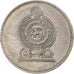 Sri Lanka, Rupee, 1972, Copper-nickel, MS(63), KM:136.1
