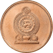 Sri Lanka, 50 Cents, 2006, Copper Plated Steel, MS(63), KM:135.2b