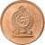 Sri Lanka, 50 Cents, 2006, Copper Plated Steel, MS(63), KM:135.2b
