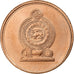 Sri Lanka, 50 Cents, 2006, Copper Plated Steel, MS(63), KM:135.2b