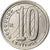 Venezuela, 10 Centimos, 2007, Maracay, Nickel platerowany stalą, MS(63), KM:89