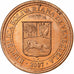 Venezuela, 5 Centimos, 2007, Maracay, Cuivre plaqué acier, SUP, KM:88