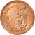 Venezuela, 5 Centimos, 2007, Maracay, Cuivre plaqué acier, SUP, KM:88