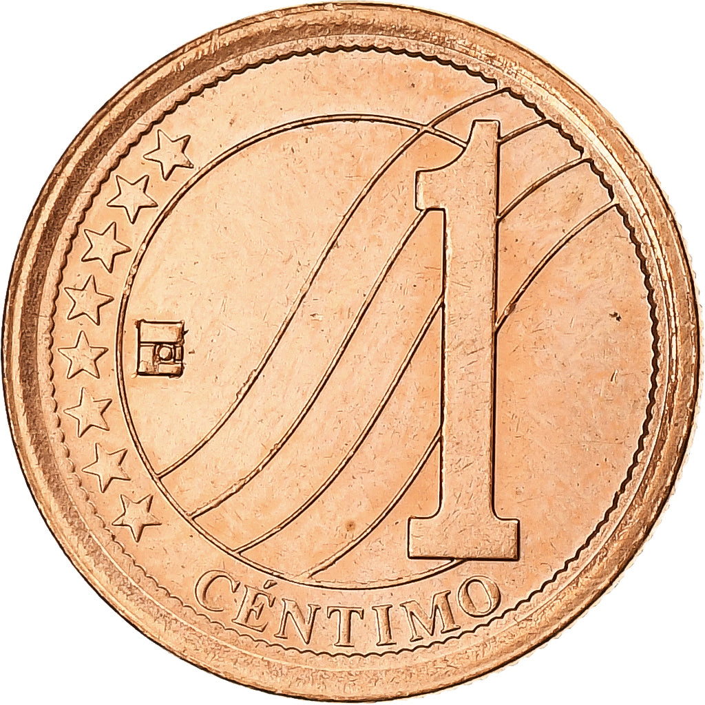 Venezuela, Centimo, 2007, Maracay, Cuivre plaqué acier, SPL, KM:87