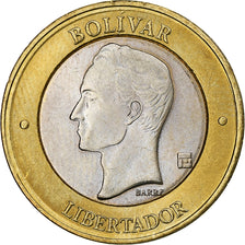 Venezuela, 1000 Bolivares, 2005, Maracay, Bi-Metallic, MS(63)