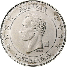 Venezuela, 50 Centimos, 2018, Maracay, Nickel plated steel, MS(63)