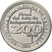 Venezuela, 25 Centimos, 2011, Nickel plaqué acier, SPL, KM:99