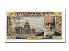 Banknote, France, 5 Nouveaux Francs, 5 NF 1959-1965 ''Victor Hugo'', 1959