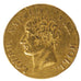 Netherlands, Ducat, 1809, Utrecht, KM #38, EF(40-45), Gold, 3.50