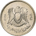Libya, 10 Dirhams, 1975/AH1395, Copper-Nickel Clad Steel, MS(63), KM:14
