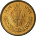 Libya, 5 Dirham, 1979/AH1399, Brass Clad Steel, MS(63), KM:19