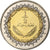 Libya, 1/2 Dinar, 2004, Bi-Metallic, MS(63), KM:27