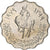 Libya, 50 Dirhams, 1979/AH1399, Kupfer-Nickel, UNZ, KM:22