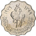 Libya, 50 Dirhams, 1979/AH1399, Copper-nickel, MS(63), KM:22