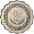 Libye, 50 Dirhams, 1979/AH1399, Cupro-nickel, SPL, KM:22