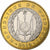 Dżibuti, 250 Francs, 2012, Bimetaliczny, MS(63)