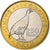 Yibuti, 250 Francs, 2012, Bimetálico, SC