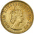 Jersey, Elizabeth II, 1/4 Shilling, 3 Pence, 1957, Nickel-brass, UNZ, KM:22