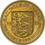 Jersey, Elizabeth II, 1/4 Shilling, 3 Pence, 1957, Nickel-brass, UNZ, KM:22