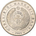 Uzbekistan, 100 Som, 2009, Nickel platerowany stalą, MS(63), KM:31