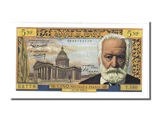 Banconote, Francia, 5 Nouveaux Francs, 5 NF 1959-1965 ''Victor Hugo'', 1965