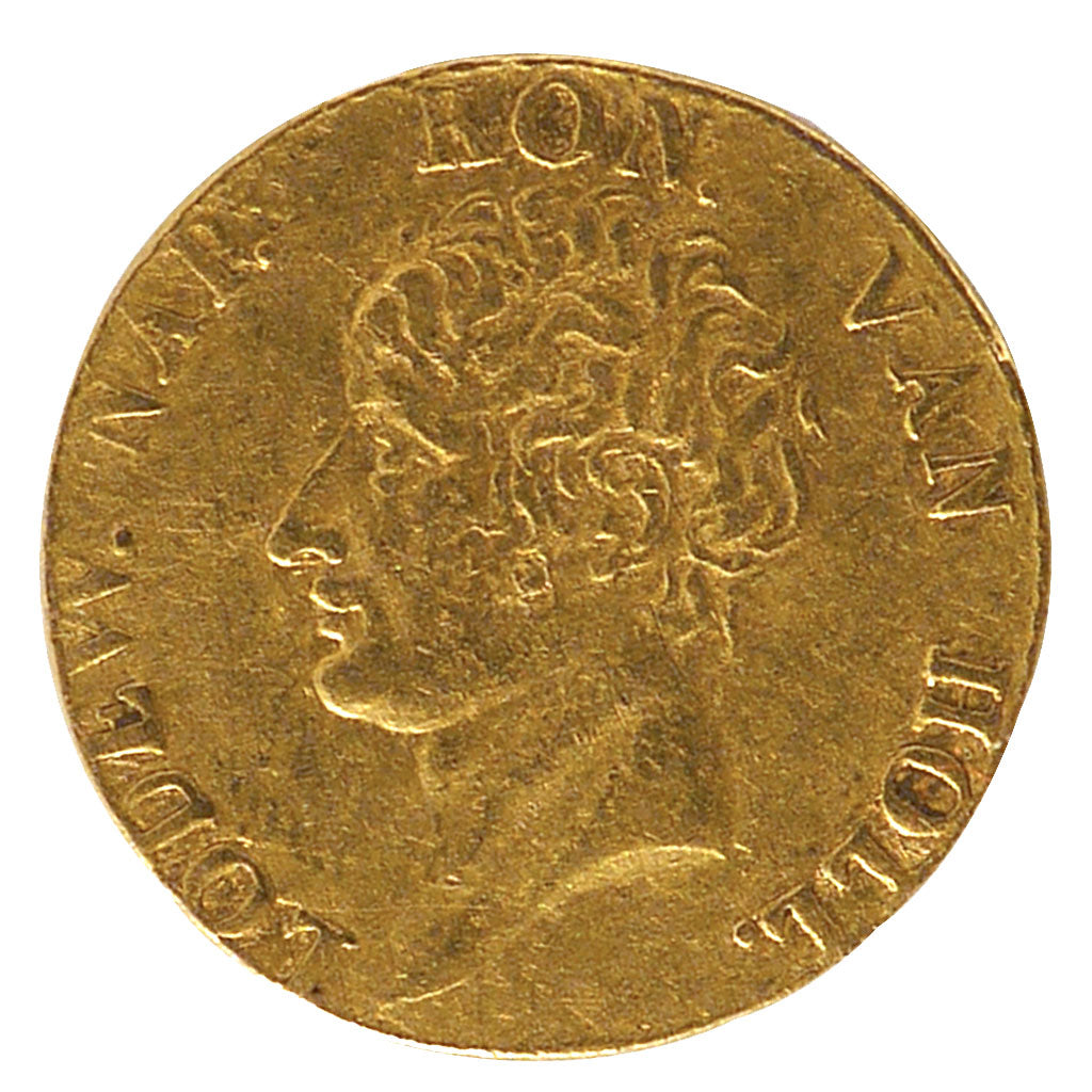 Netherlands, Ducat, 1809, Utrecht, KM #38, EF(40-45), Gold, 3.40
