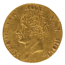 Netherlands, Ducat, 1809, Utrecht, KM #38, EF(40-45), Gold, 3.40