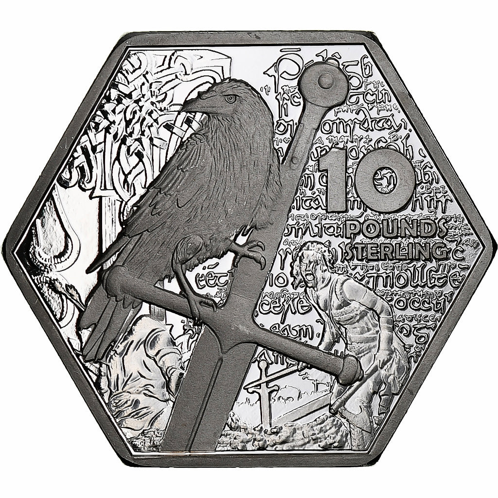 Ireland, 10 Pounds, 2023, Fantasy coinage, Silver Clad Copper-Nickel, UNZ