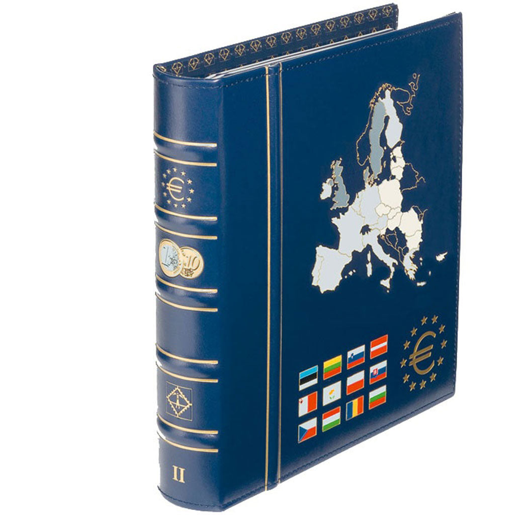 Album, Blue, with 6 pages, Leuchtturm:302742