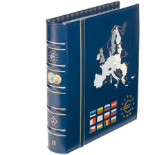 Album, Blue, with 6 pages, Leuchtturm:302742