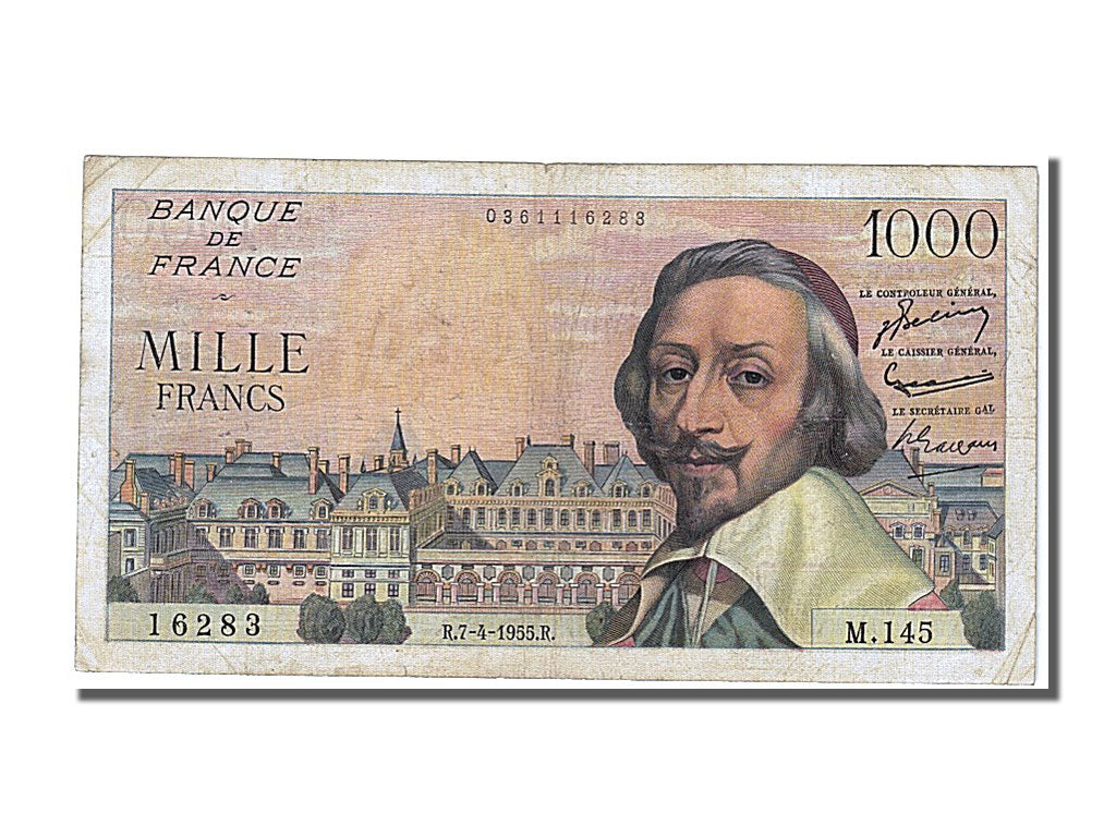 1000 Francs type Richelieu