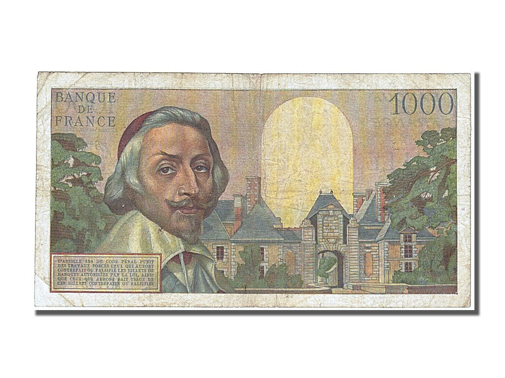 1000 Francs type Richelieu