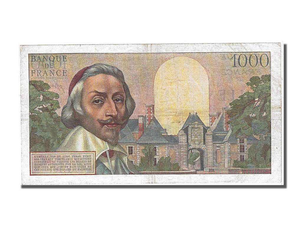 1000 Francs type Richelieu
