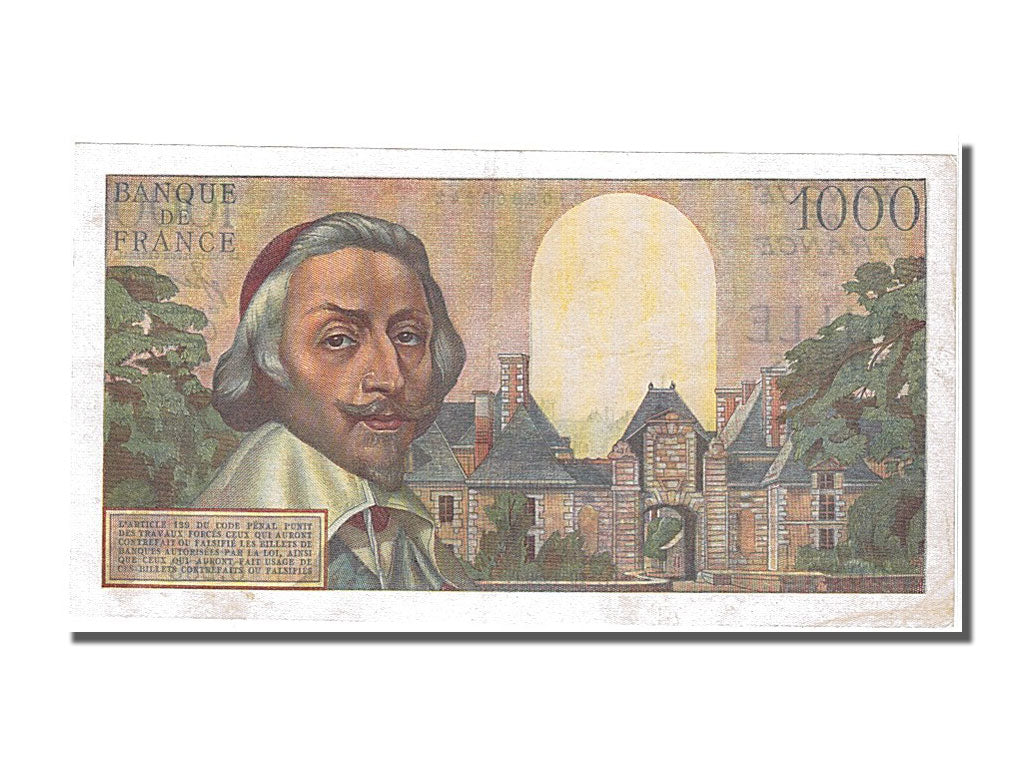 1000 Francs type Richelieu