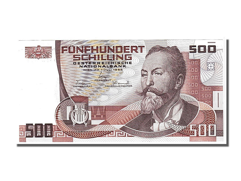 Austria, 500 Schilling, 1985, 1985-07-01, FDS