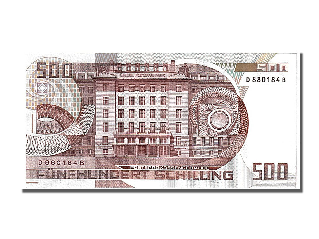 Austria, 500 Schilling, 1985, 1985-07-01, FDS
