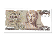 Greece, 1000 Drachmaes, 1987, KM #202a, 1987-07-01, AU(55-58), M