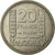 Moneta, Algeria, 20 Francs, 1949, Paris, FDC, Rame-nichel, KM:E1