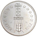 Algeria, 5 Dinars, 1972, Paris, KM #E4, MS(65-70), Silver, 11.92
