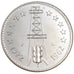 Algeria, 5 Dinars, 1972, Paris, KM #E4, MS(65-70), Silver, 11.92