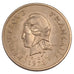 NEW CALEDONIA, 100 Francs, 1976, Paris, KM #E14, MS(65-70), Nickel-Bronze,...