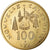 Moneda, Nueva Caledonia, 100 Francs, 1976, Paris, FDC, Níquel - bronce