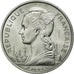Moneda, Comoras, 5 Francs, 1964, Paris, FDC, Aluminio, Lecompte:36